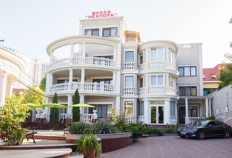 Villa Neapol Odesa Exterior photo